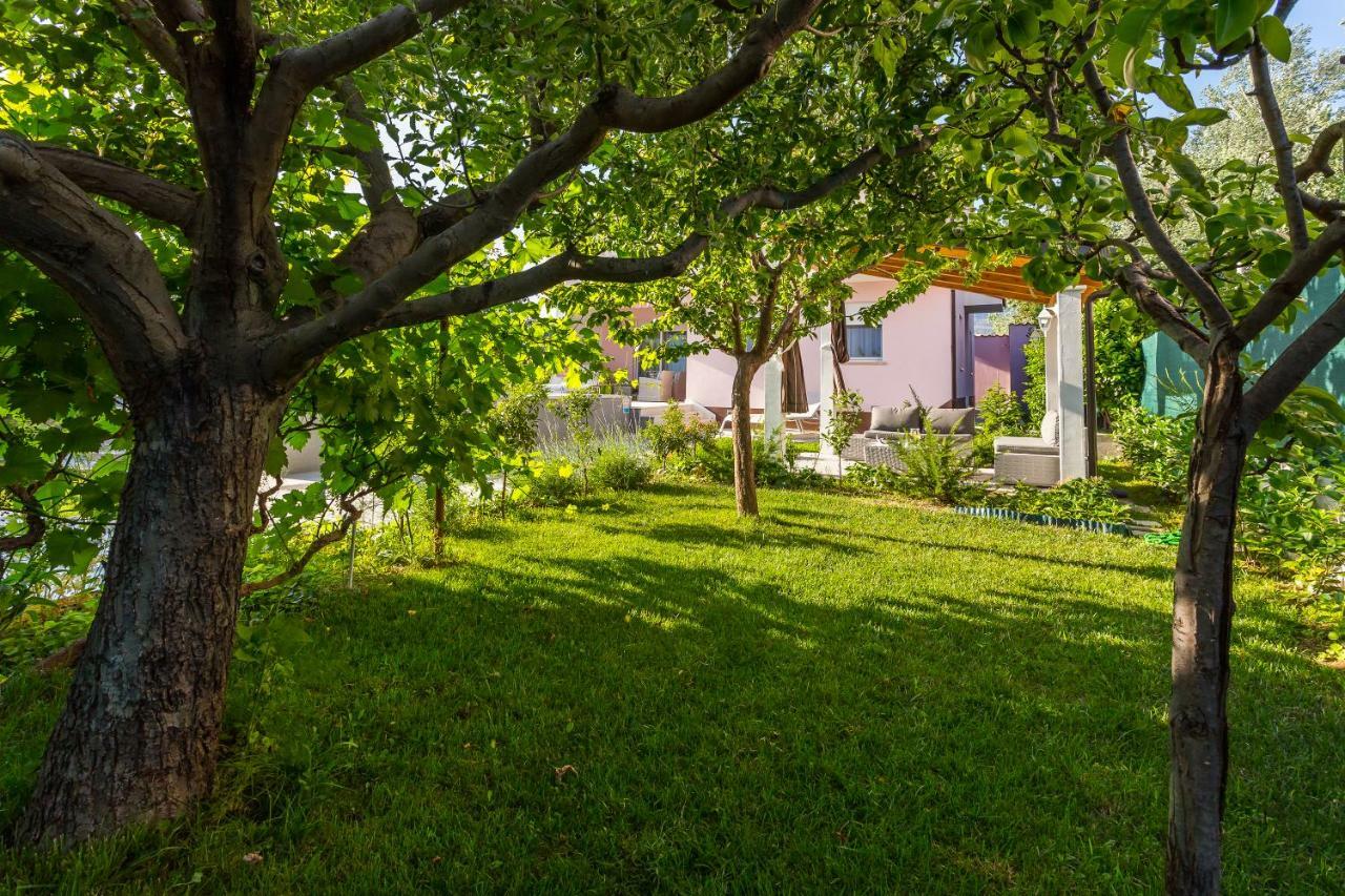 Villa Sweet Home Marija With Heated Pool Split Exterior foto